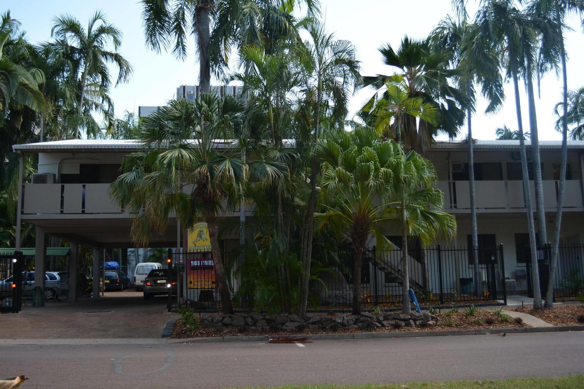 Frogs-Hollow Backpackers Darwin Exterior photo