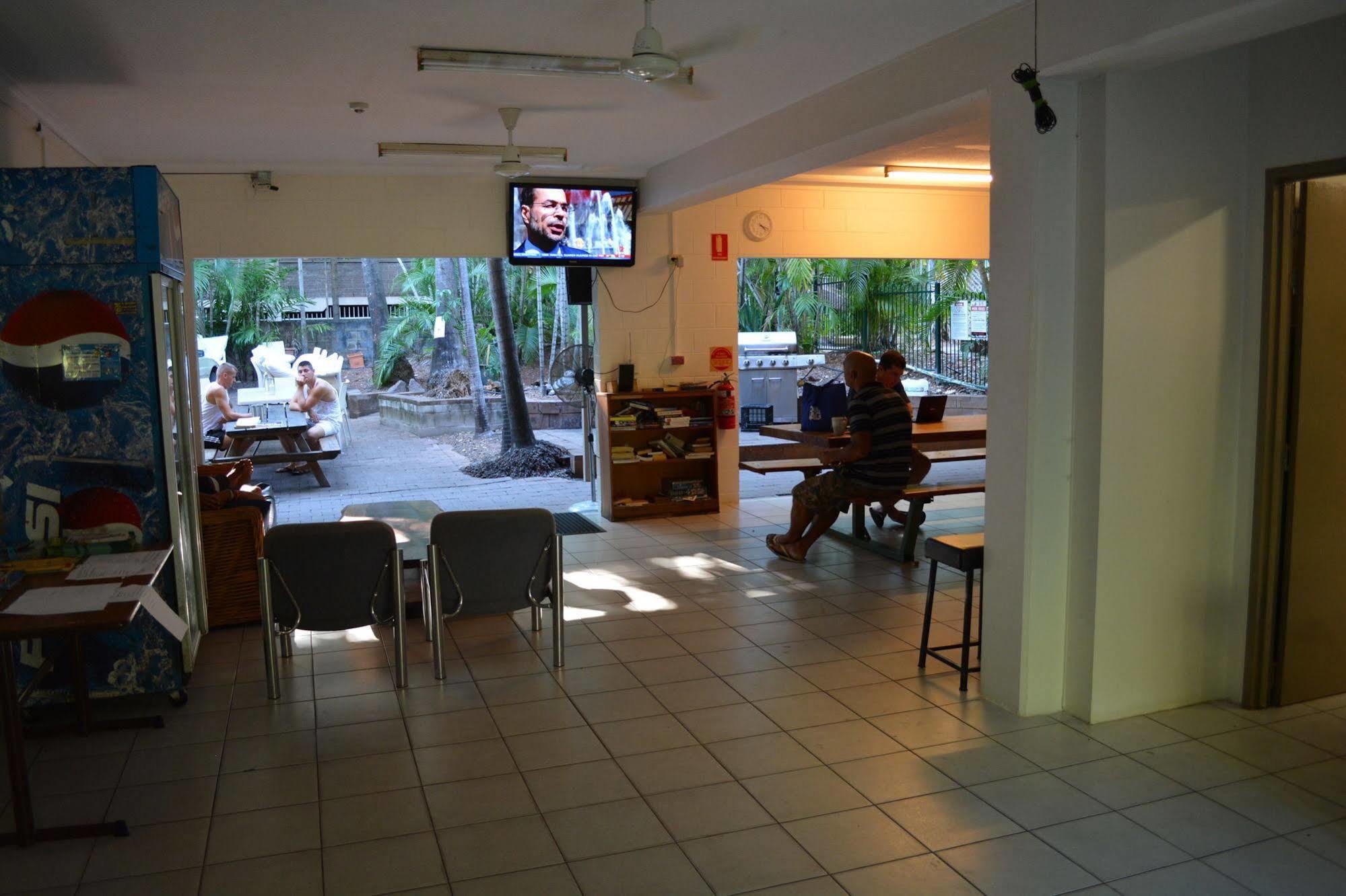 Frogs-Hollow Backpackers Darwin Exterior photo