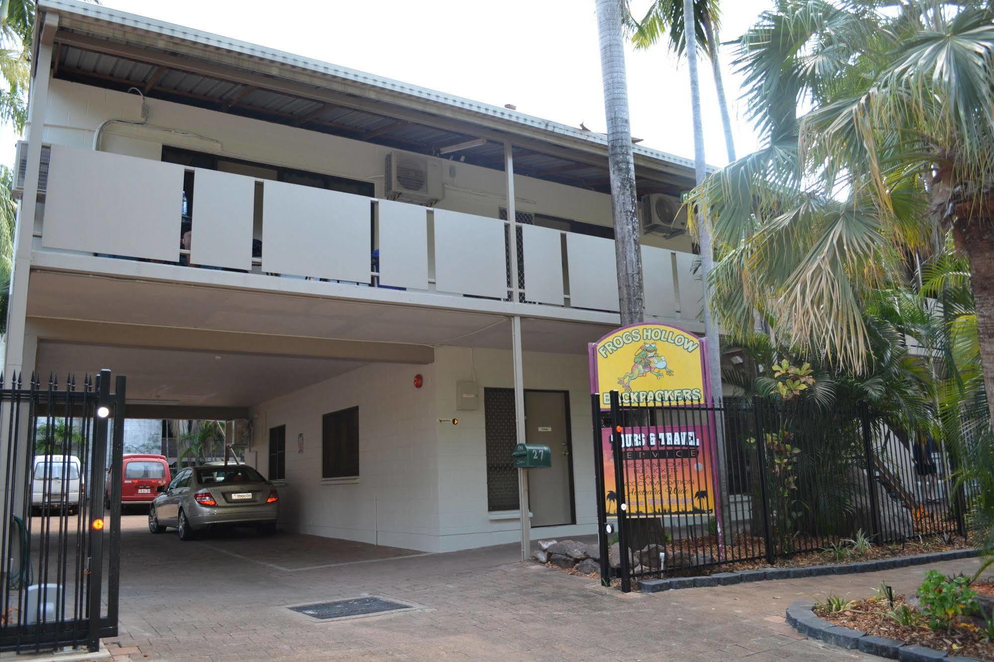 Frogs-Hollow Backpackers Darwin Exterior photo