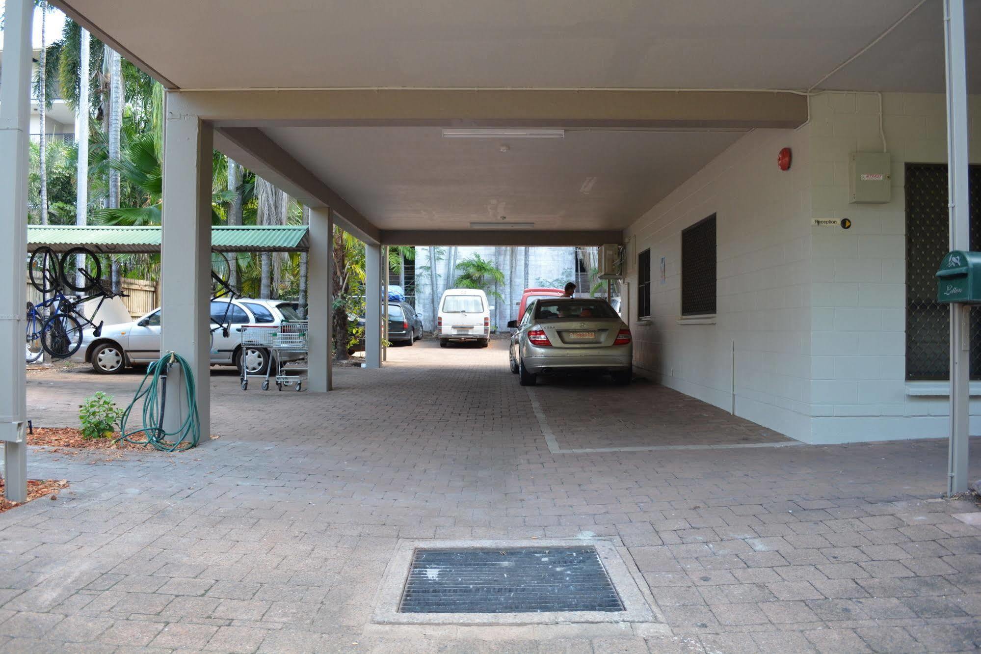 Frogs-Hollow Backpackers Darwin Exterior photo
